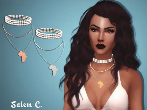 Africa Necklace