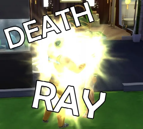 Deathray mod for Freeze Ray