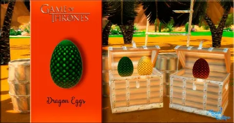 Game of Thrones Dragon Eggs