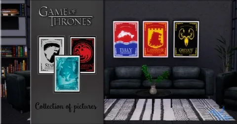 Collection of pictures Game of Thrones