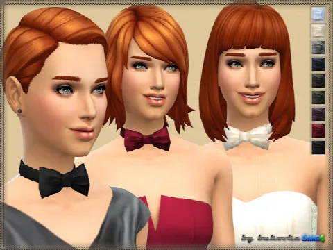 Necklace Bow Tie