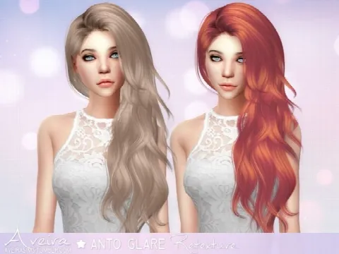 Anto Glare Hair Retexture