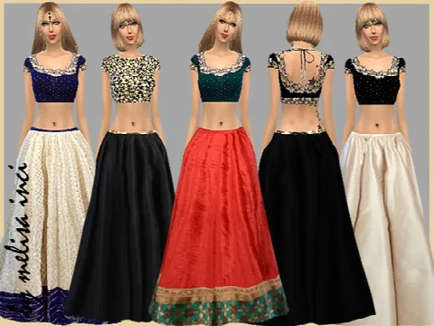 Body Fit Lehenga