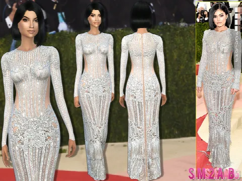 Kylie Jenner Met Gala’16 Dress