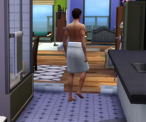 Change Into Towel Everywhere (1.17.7)