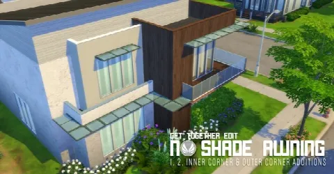 No Shade Awning Addons