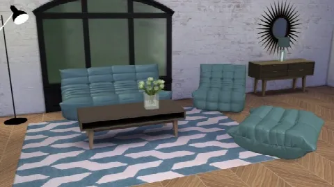 Togo Collection Sofa, Armchair and Ottoman