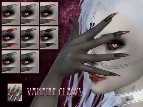 Vampire claws