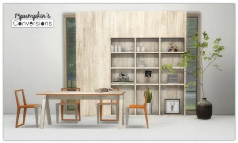 S2 to S4 AnYe’s Barca Dining set
