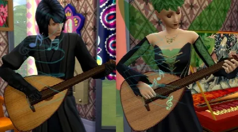 Lute Medieval/Renaissance Guitar