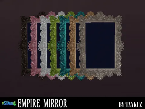 Empire Mirror by Tankuzsims3, Sims 4 decor CC – image 2