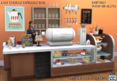 Easy Energy Espresso Bar 416 slots