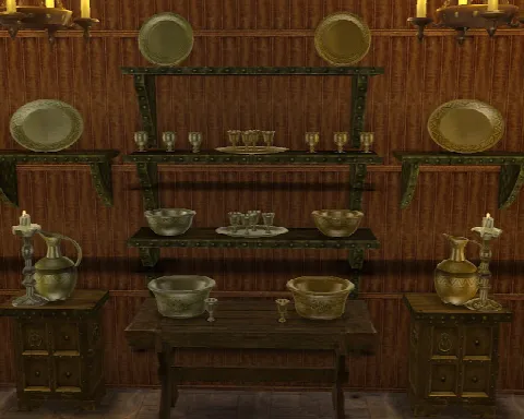 Silverware conversion from SKYRIM