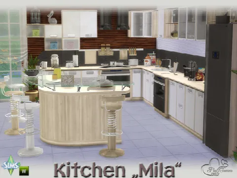 Mila kitchen