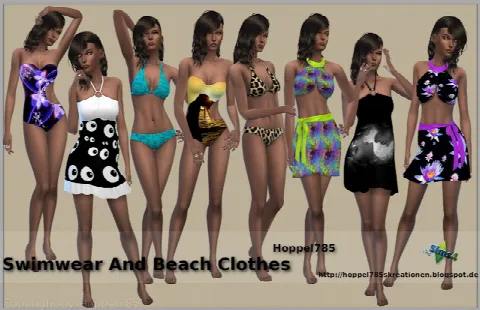 Swimwear And Beach Clothes