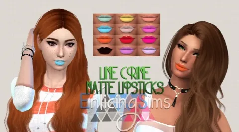 Matte Lipsticks