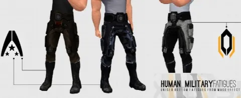 Human Military Fatigues