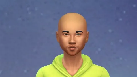 FEMALE SHADOW FACIAL HAIR