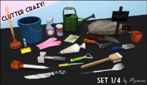 Clutter Crazy Part 1 Garden, Kitchen and Cleaning