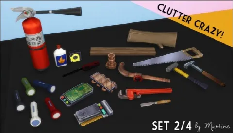 Clutter Crazy Part 2 Tools and Garage