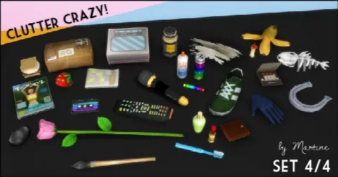 Clutter Crazy Part 4 Odds and Ends