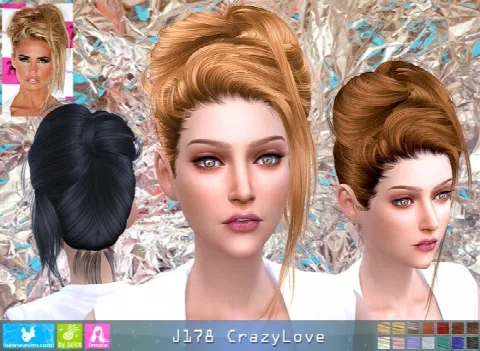 J178 CrazyLove hair (Pay)