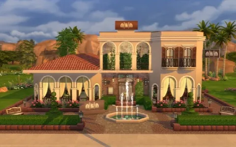 Italian restaurant