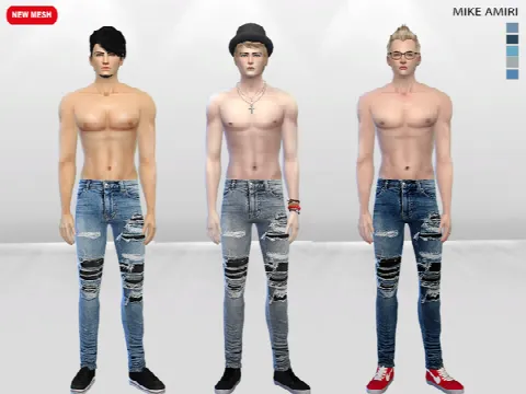 Repar Distressed Jeans