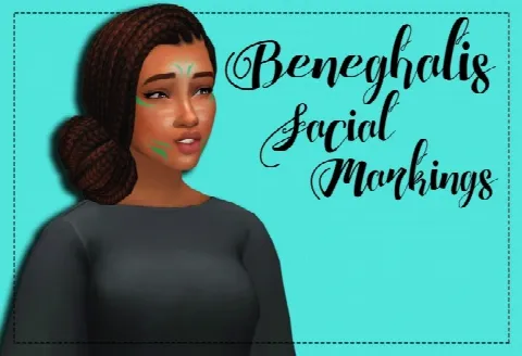 Beneghalis Facial Markings Recolor