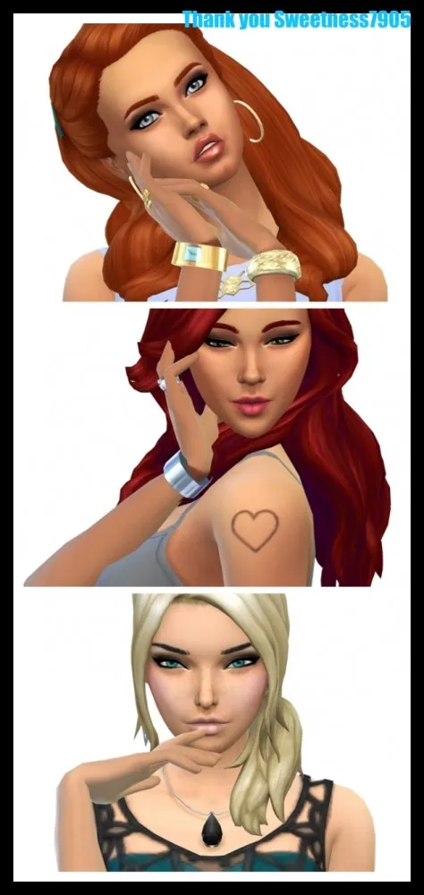 Dramatic Gallery Poses