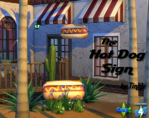 The Hot Dog Sign