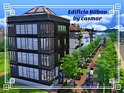 Edificio Bilbao modern building
