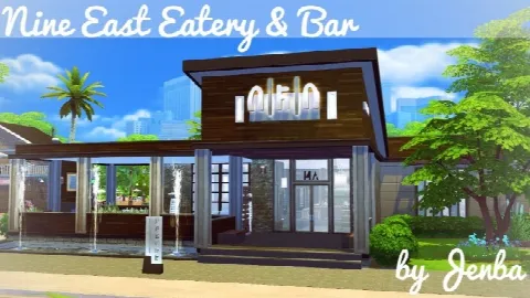 Nine East Eatery & Bar modern restaurant