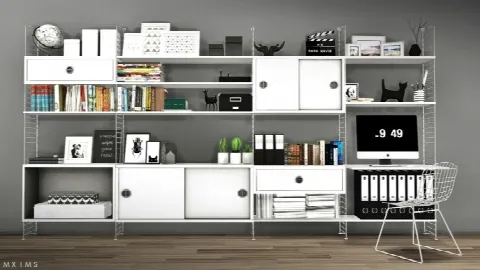 String Shelf System Updated