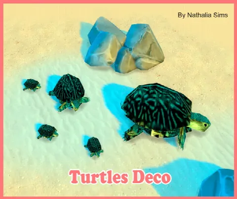 Turtles Deco Conversion 3t4