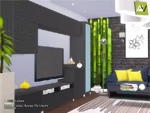 Besta Living Room TV Units