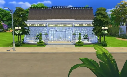 Romantic restaurant
