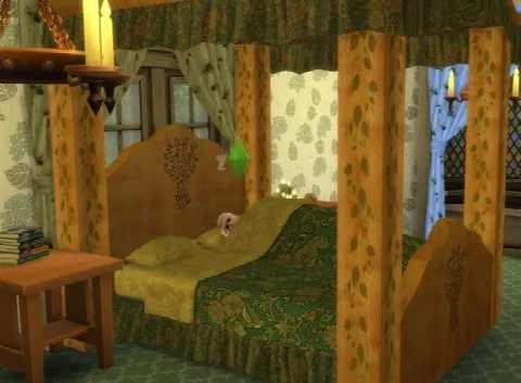 Four Poster Bed