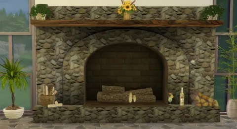 Fireplace