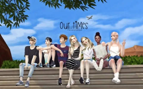 GP OUR TIMES 7 poses