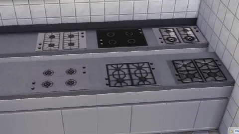 Smaller functional Counter Top Stove