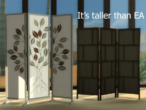 Jindann Room Divider