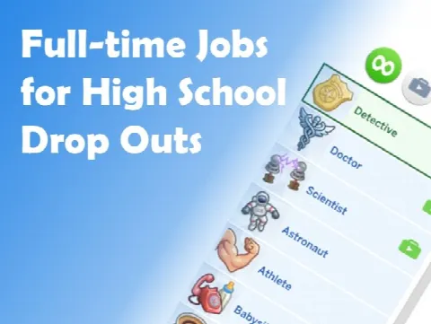 Drop Out of High School and Get a Real Job