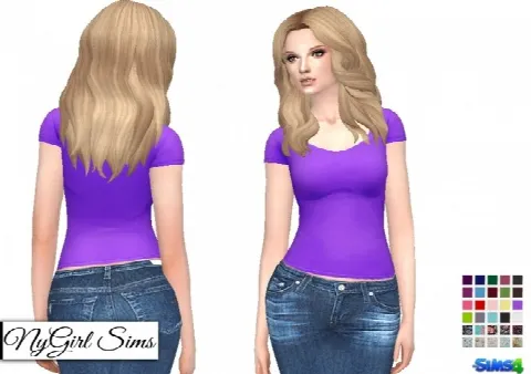 Basic Fitted T-Shirt