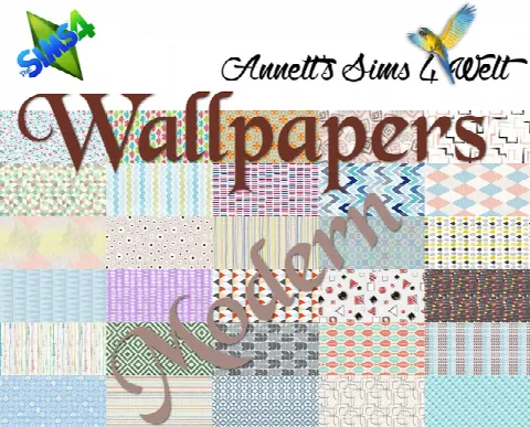 Modern wallpapers