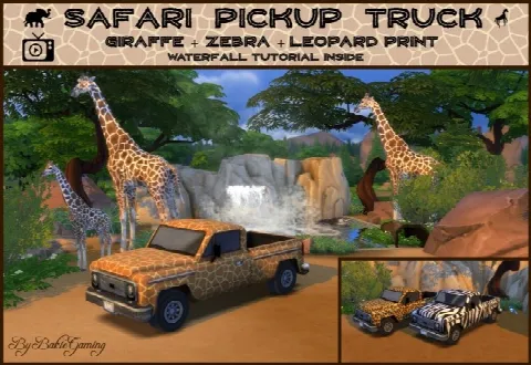 Safari Pickup Truck