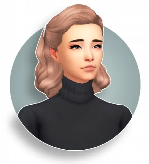 Pulled Up curls recolours