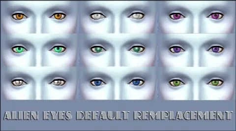 Updated default alien eyes