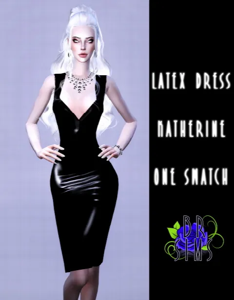 Katherine Latex Dress