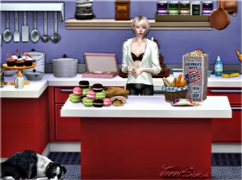 Kitchen Supplies Decoratives 21 Items